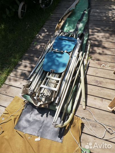 Байдарка Таймень 2