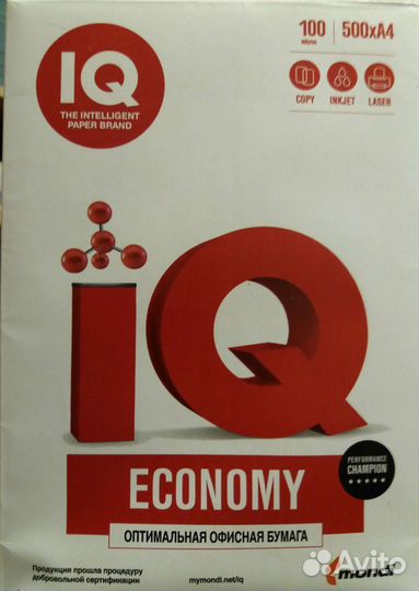 Офисная бумага a4