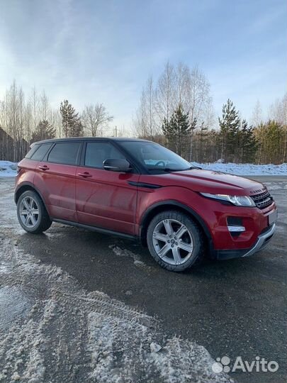 Land Rover Range Rover Evoque 2.2 AT, 2013, 168 900 км