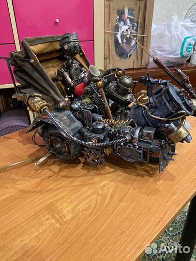 Электромеханическая инсталляция (Стимпанк)