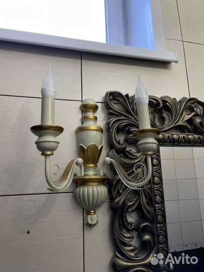 Люстра и бра