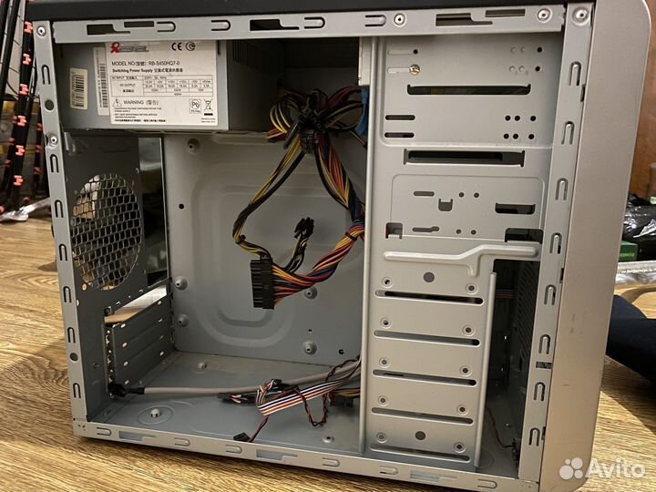 Корпус для пк с блоком питания