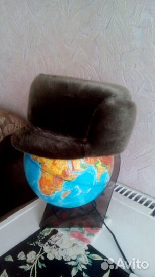 Шапка из нерпы