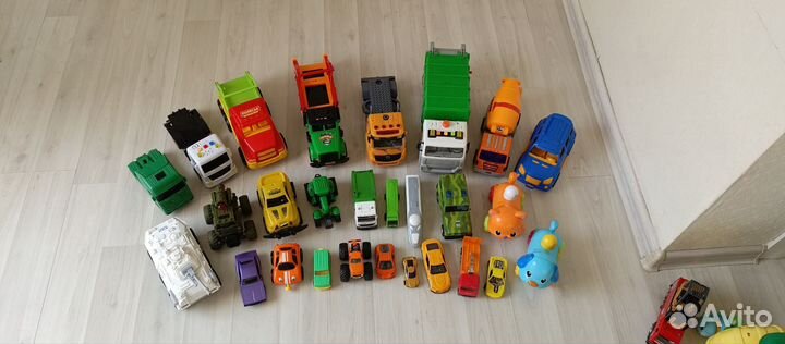 Детские машинки пакетом