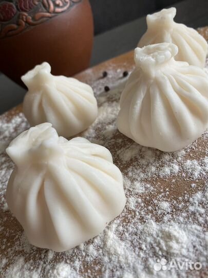 Мыло ручной работы Хинкали