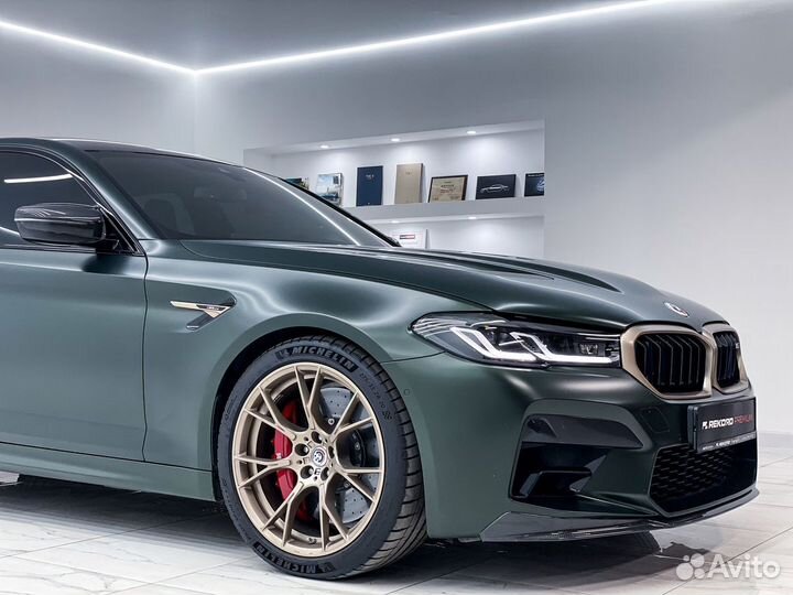 BMW M5 4.4 AT, 2021, 19 993 км