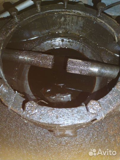 Задний чулок на газель