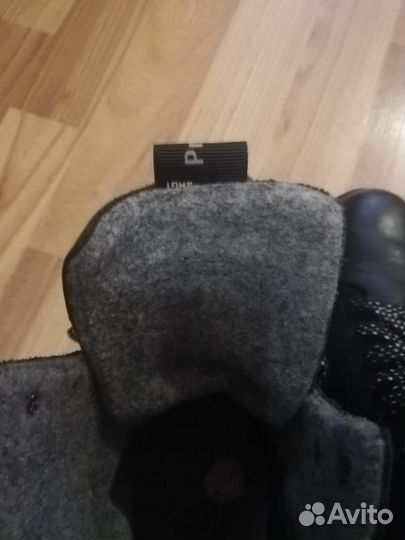 Ботинки зимние для девочки 36 размер