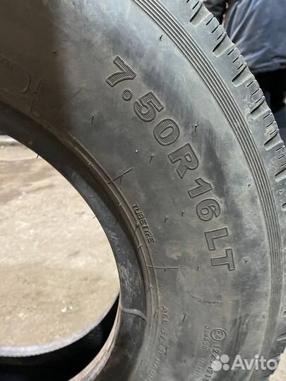 Грузовая шина бу 7 50 16 Kumho