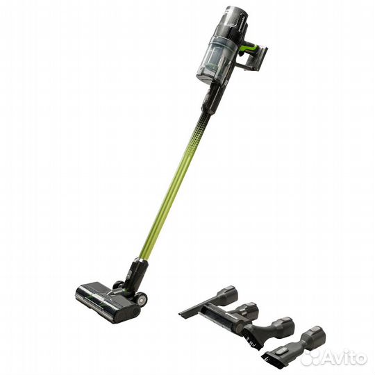 Пылесос вертикальный Greenworks G24SVK4 24V