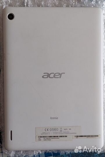 Планшет acer