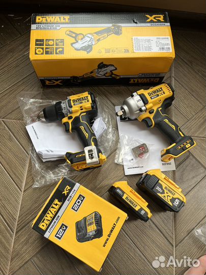 Набор инструментов Dewalt 3 в 1