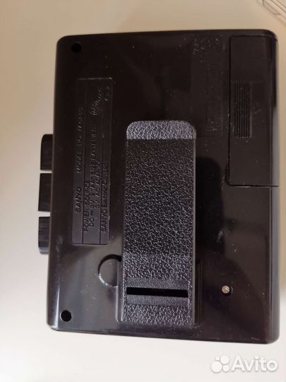 Кассетный плеер sanyo новый