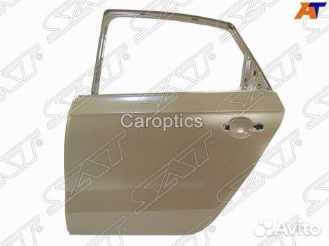 Дверь Volkswagen Polo Задняя Правая Аналог