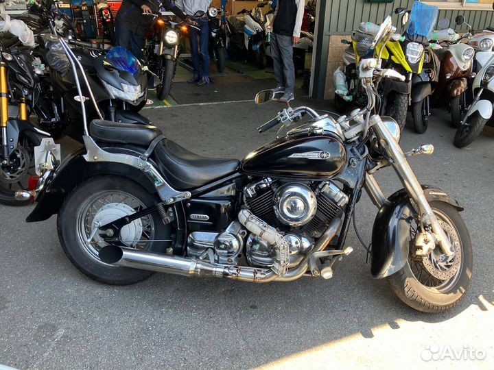 Yamaha Dragstar XVS400 Classic 043110