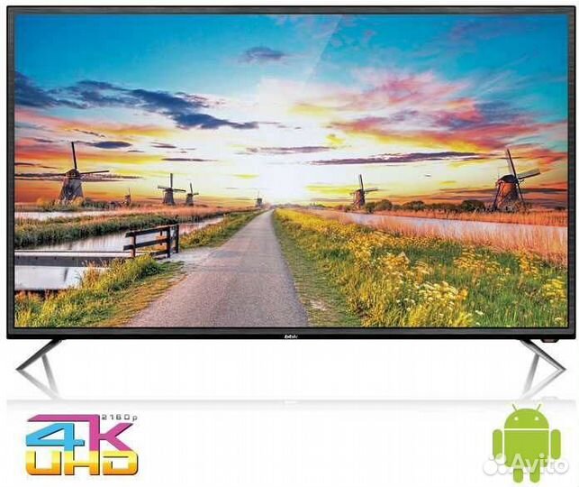 Телевизор BBK 50 127см Internet+SmartTV 4K