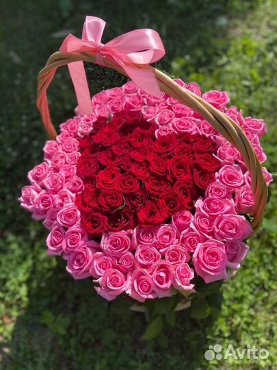 Букеты из Голландских роз