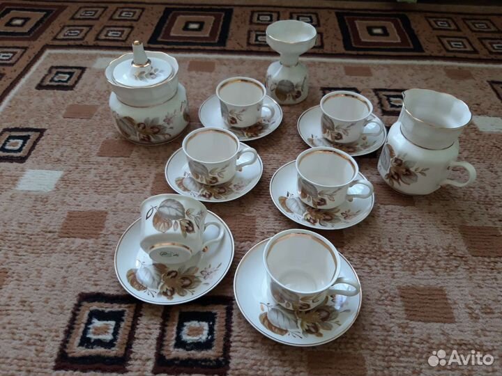 Сервиз кофейный