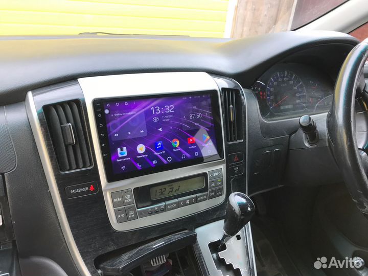 Магнитола Toyota Alphard 1 (H10) Teyes