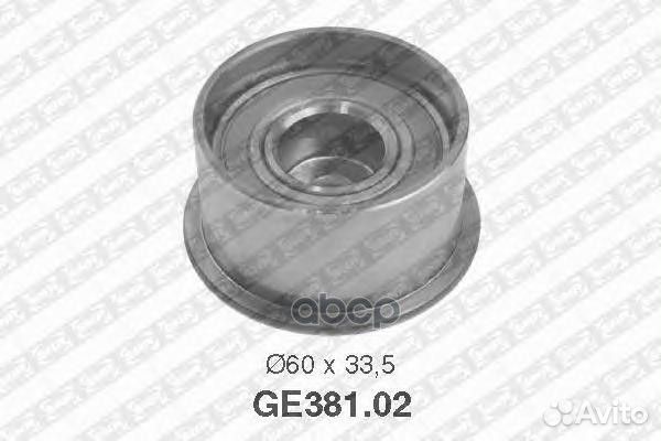 Ролик обводной ремня грм GE38102 NTN-SNR