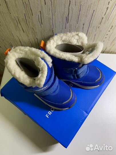 Зимние ботинки lassie 22