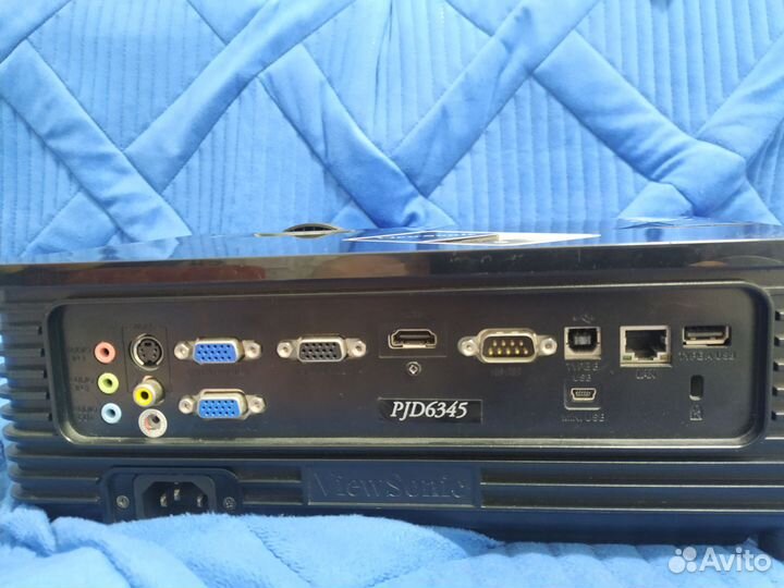 Проектор Viewsonic PJD6345
