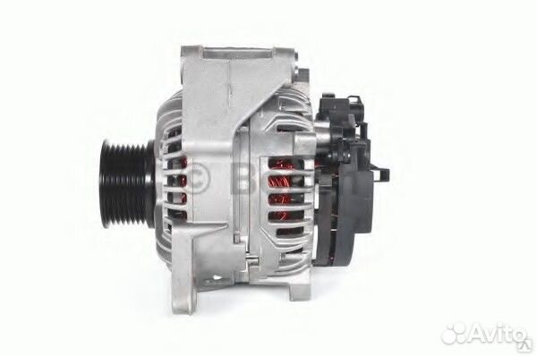 Генератор 24V 80A (плоский разъем) 3357747 Bosch 0