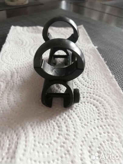 Крепление прицела ластохвост