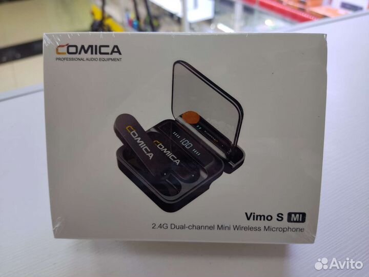 Comica Vimo S MI (Lightning) беспроводной микрофон