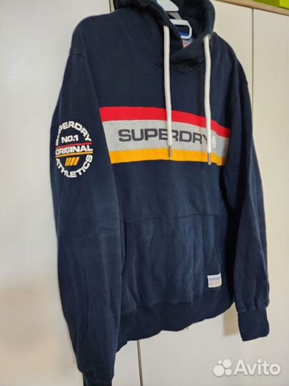 Свитшот Superdry sport 3xl 56 58