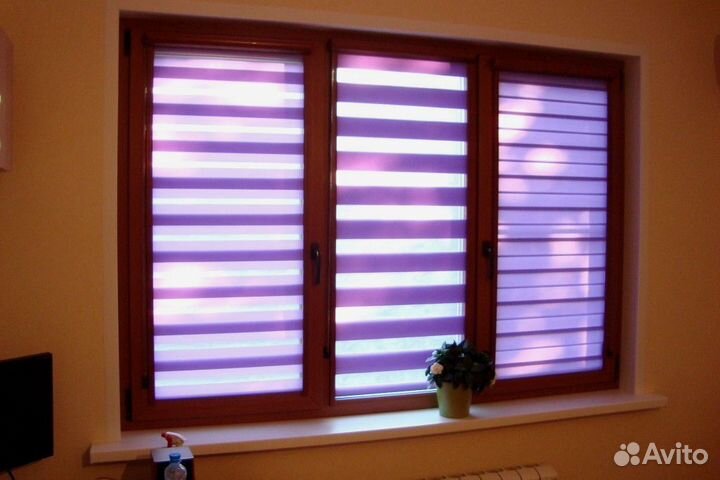 Рулонные шторы и жалюзи от производителя