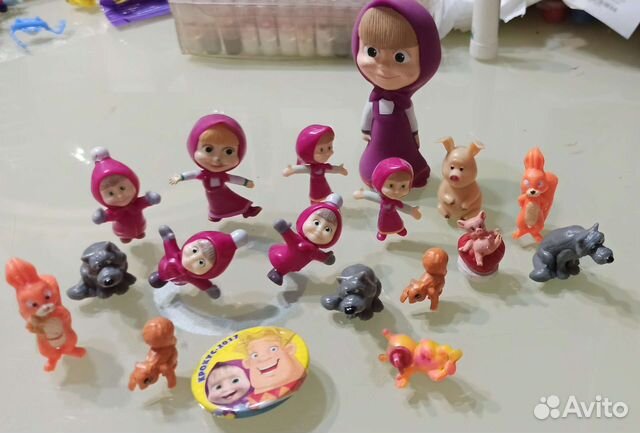 Игрушки Маша Медведь