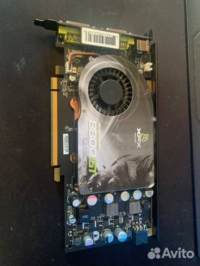 Видеокарта 8800GT