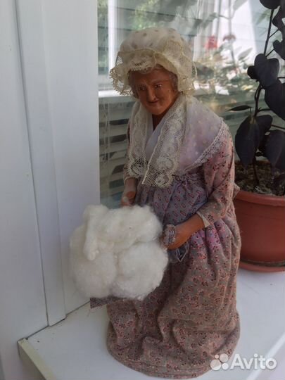 Кукла сантон