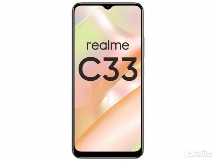 realme C33, 4/64 ГБ