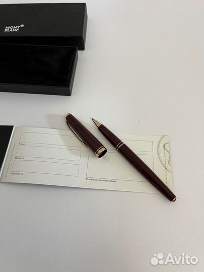 Montblanc pix ручка роллер