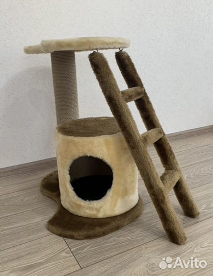 Когтеточка домик для кошки