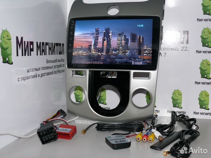 Kia Cerato 2 магнитола 8 ядер 3/32Гб Teyes