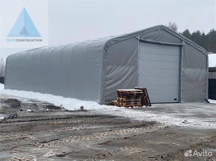 Манеж ангар