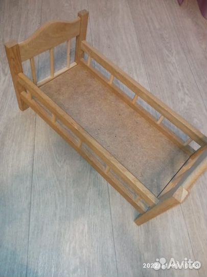 Кровать для куклы