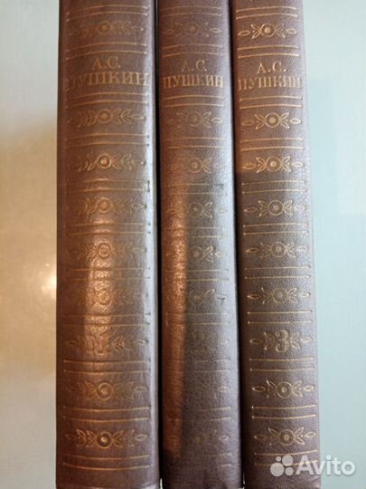 Пушкин книги