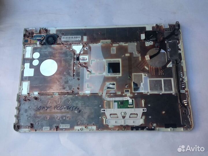 Топкейс с клавиатурой Sony PCG-71511v