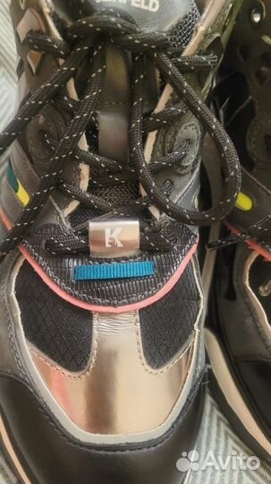 Кроссовки karl lagerfeld лагерфельд 37,5