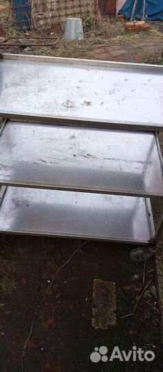 Тележка для общепита