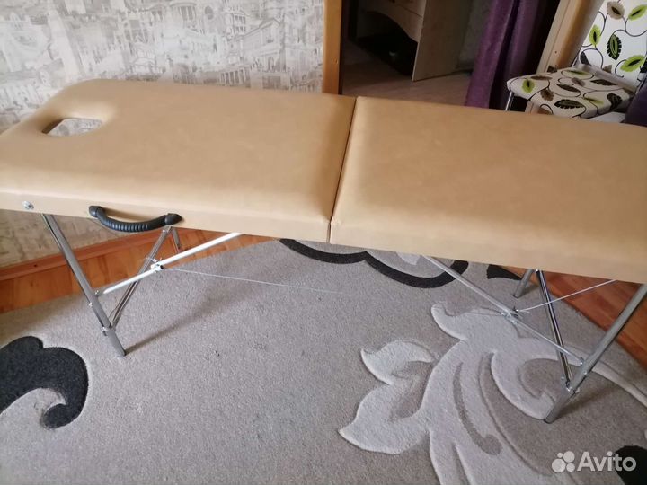 Массажный стол складной с вырезом