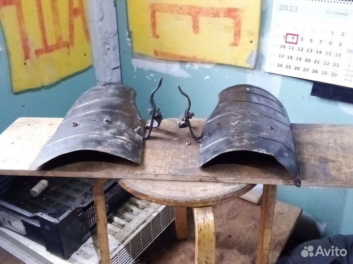 Грязевые щитки мотоцикла Урал Днепр