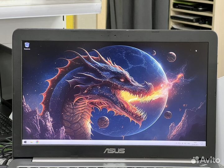 Алюминиевый игровой Asus K501UX GTX950 4Gb