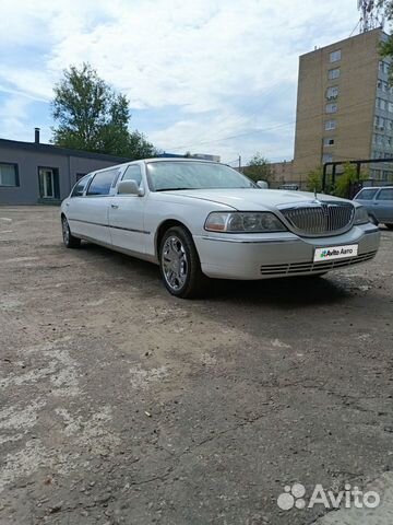 Lincoln Town Car 4.6 AT, 2002, 185 591 км с пробегом, цена 1500000 руб.