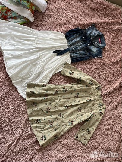 Пакет одежды 128 134 на девочку