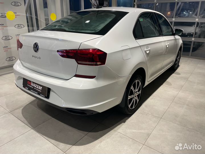 Volkswagen Polo 1.6 AT, 2020, 149 000 км